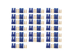20 Conjuntos Conector De Bateria Ec2 Para Lipo Rc