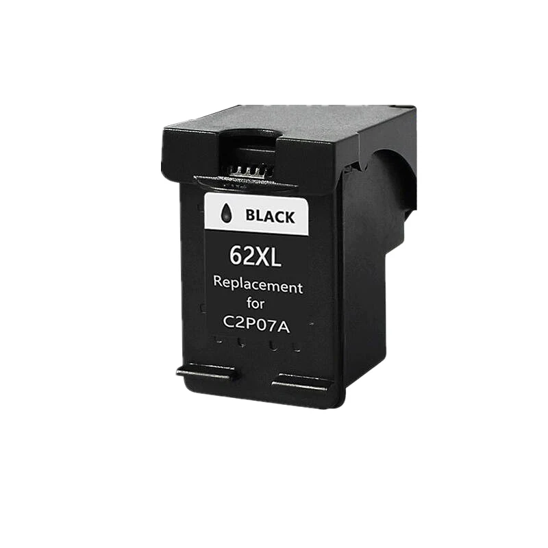1 Cartucho Preto Hp 62 62xl para Hp Envy 5540, 5640, 7640, 5646, 5546, 5541, 5542, 5543, 5544, 5547, 5548, 5642, 5644 MDUG