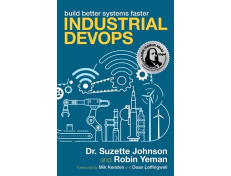 Livro Industrial Devops de Dr Suzette Johnson e Robin Yeman (Inglês)