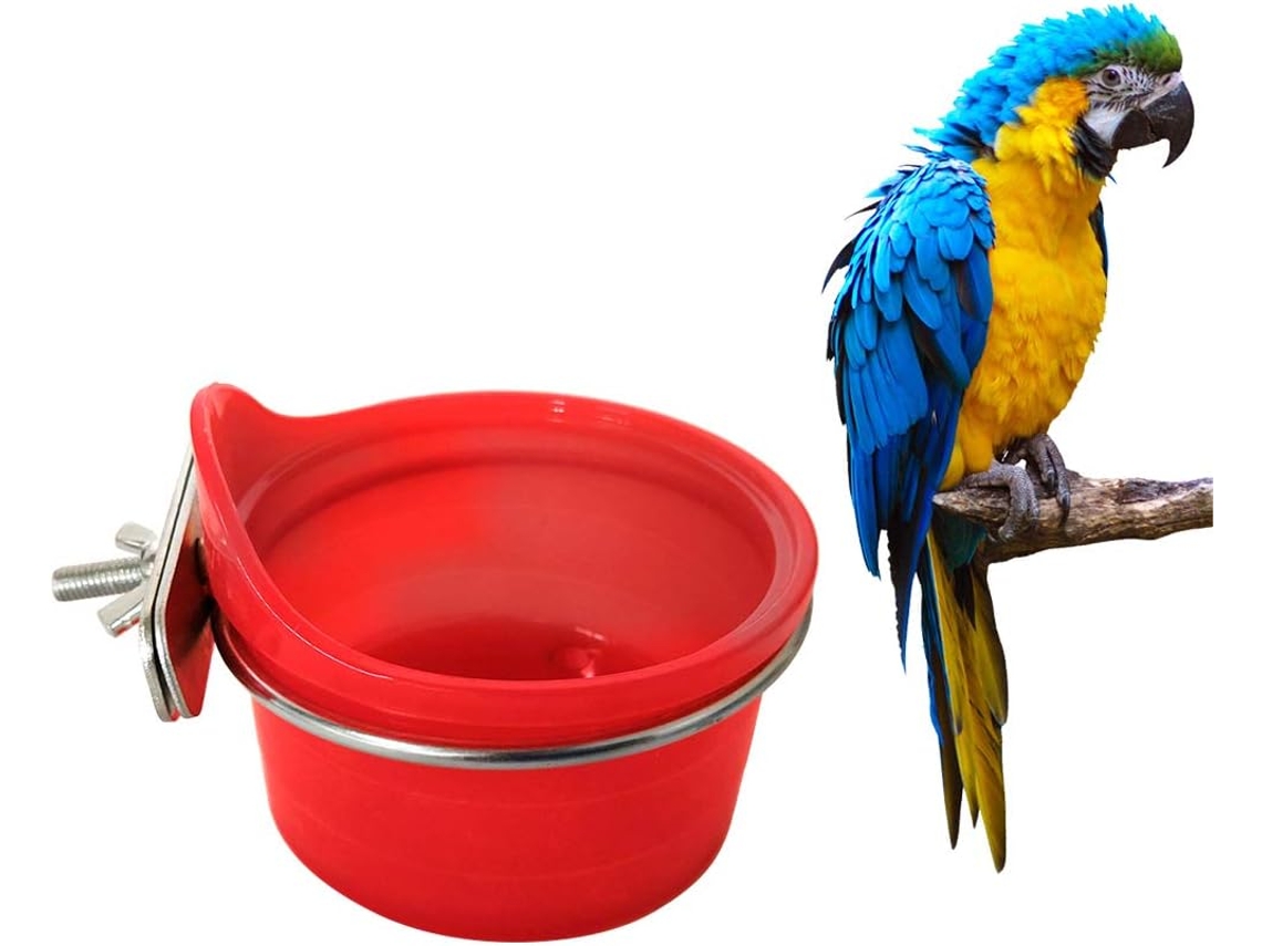 Conjunto de 10 Prendedores para Alimentos AQUAFORGE para Pássaros