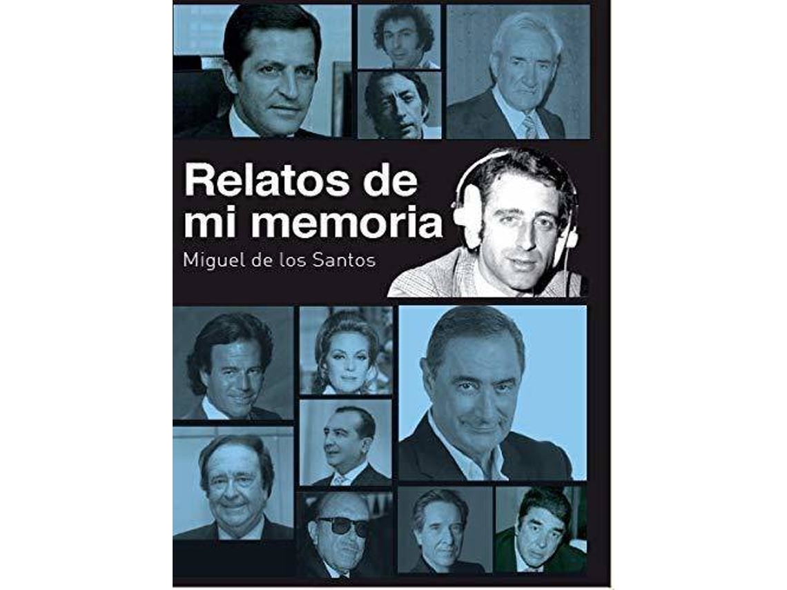 Livro RELATOS DE MI MEMORIA (Espanhol)