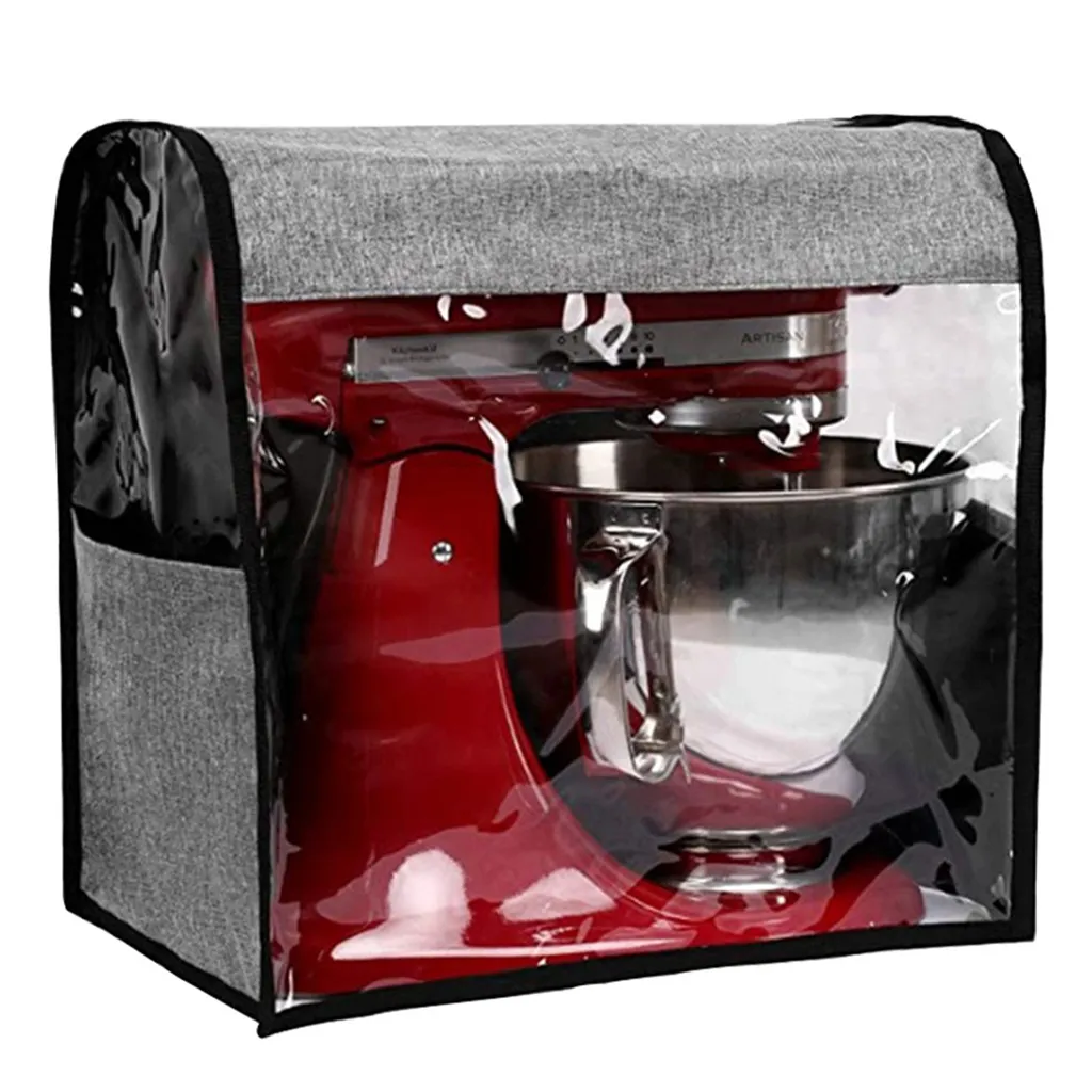 Capa Protetora Contra Poeira Para Processadores De Alimentos E Acessórios Kitchenaid, Cinza