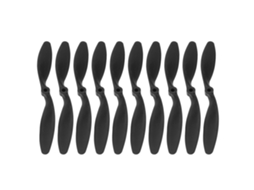 Mali 10pcs Conjunto Hélices 8060 Acessórios para Avião Rc Quadricoptero Vermelho