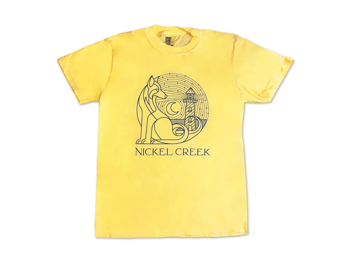 Nickel Creek Kids Song Design T ROCKINSTONE Size:xxl (yellow)