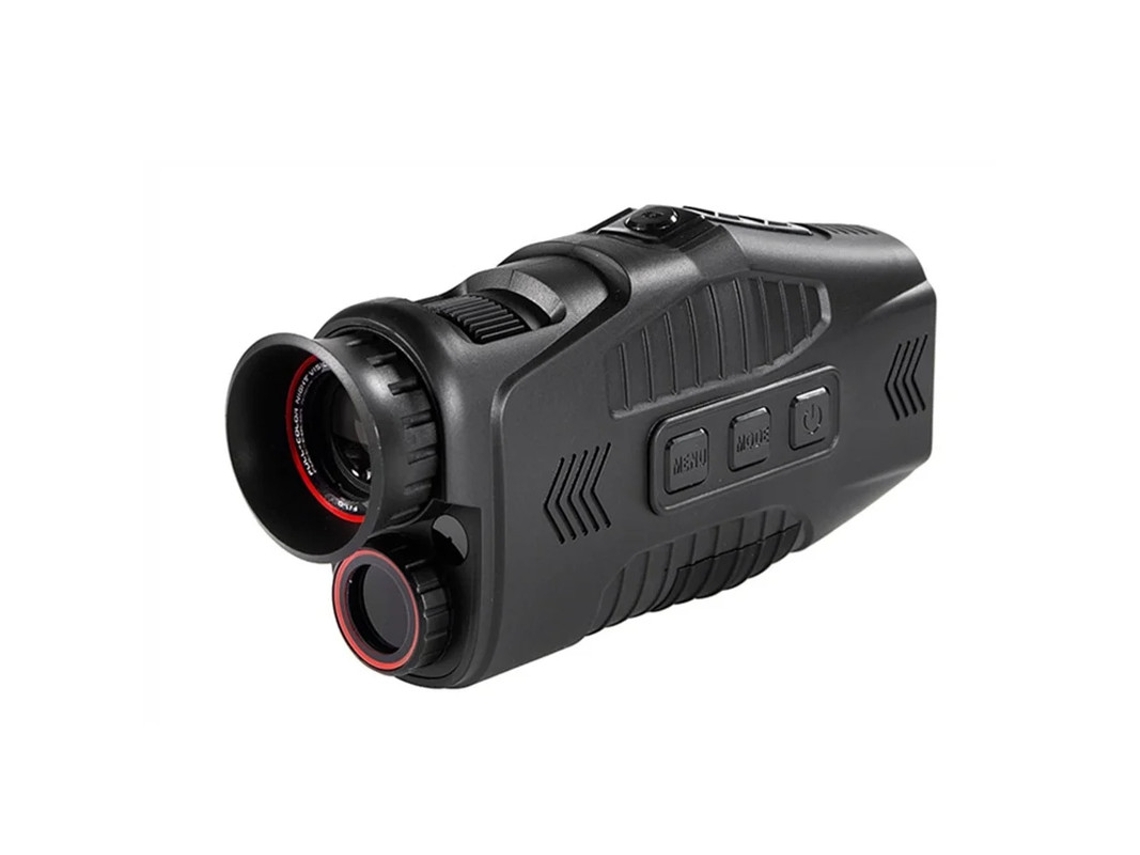 Monóculos De Visão Noturna Digital Monocular De Visão Noturna 1080p Para Caça Telescópio De Caça Com Zoom Digital Infravermelho 5x Com Tela Yizhood