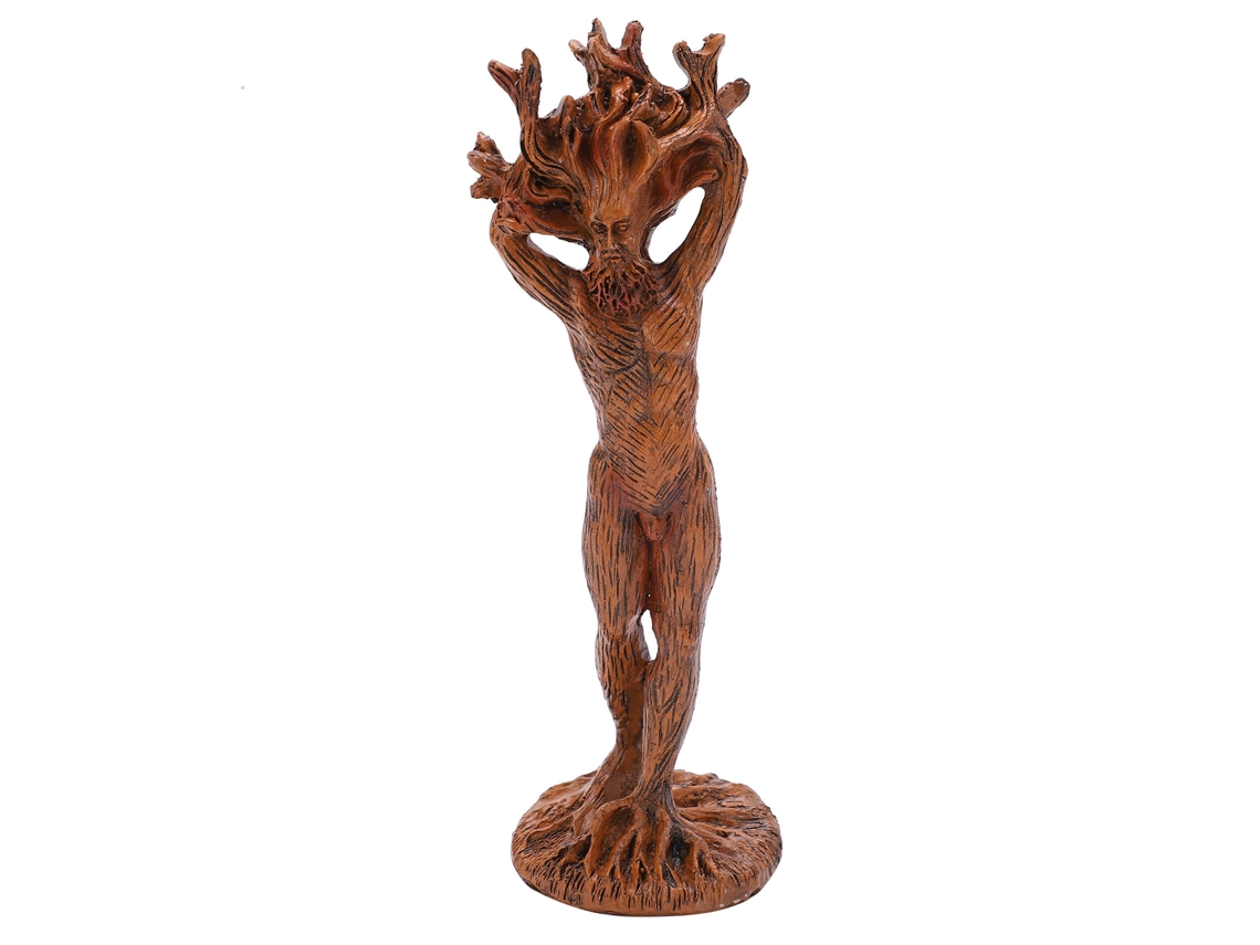Primerox estátua de Dryad Resina Jardim Figura Decoração Ornament Masc/fem 15,7x5cm