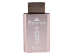 Sinal De Tela De Bloqueio Hdmi, Adaptador Virtual Kvm Hdmi2.0, Edid Ddc, Plugue Emulador De Exibição Hdmi, Resolução 3840x2160