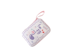 Estojo LAXISCREED para Moedas Fones Cabelos