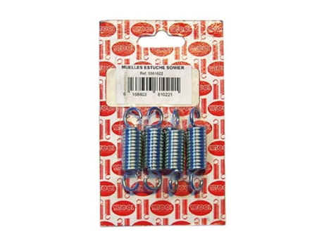 Mola 2X13X52 Bl-4 0381022 STEEL MEFOBO