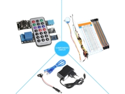 Kit De Início Rfid Laxiscreed Com Placa De Desenvolvimento E Módulo Servo Para Projetos Diy