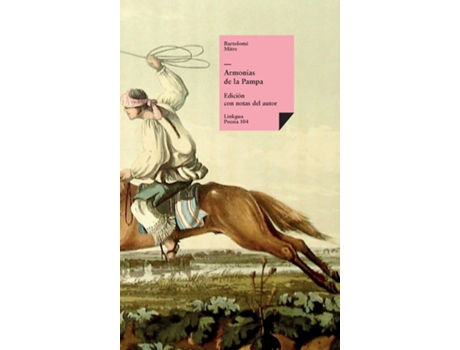 Livro Armonías de la Pampa de Bartolomé Mitre (Inglês)