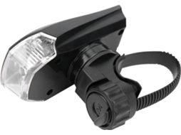 Farol De Bicicleta Recarregável Via Usb, Com Sensor Automático, Led E