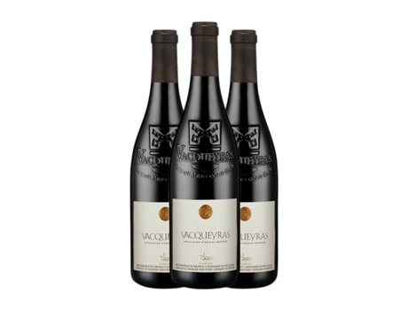Vinho GRANDES SERRES Patrick Lesec Vacqueyras (0.75 L - 3 Unidades)