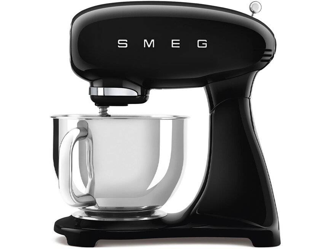 Batedeira com Taça SMEG SMF05BLEU (4,8 L - 1000 W - Preto)