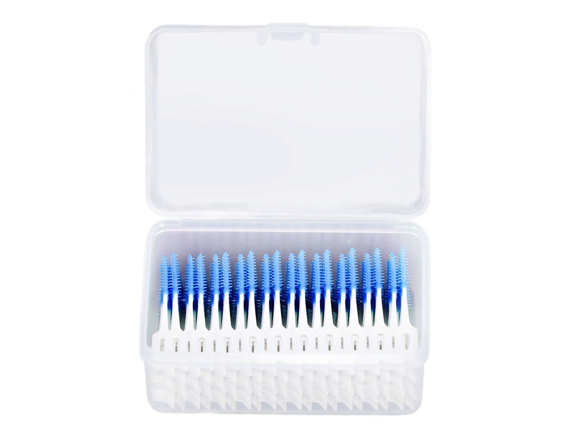 Escova Interdental Descartável Macia 160pcs S/MARCA