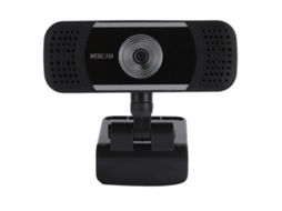 Webcam Com Zoom Automático, Microfone Integrado, 2k Full Hd, Câmera De Computador 500w