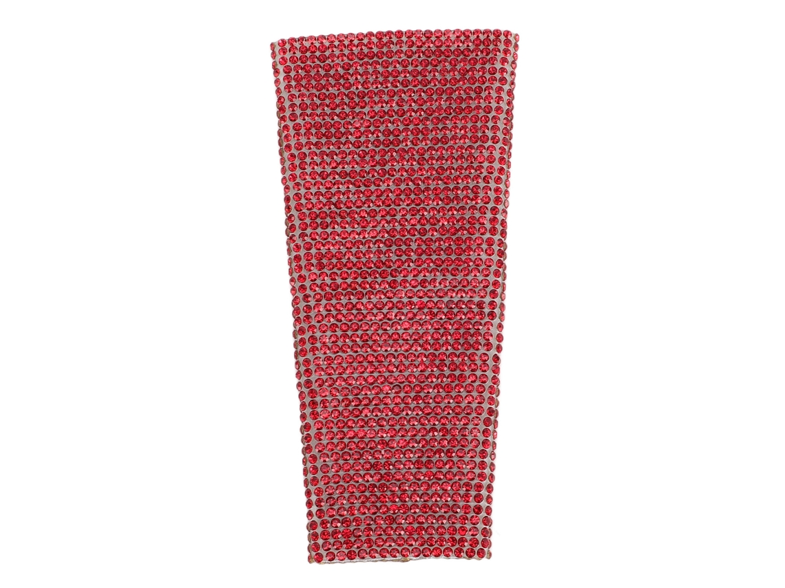 Microphone Handle Cover Glass Sparkly Bling Rhinestone Mic Decorative Sleeve Wrap LAXISCREED