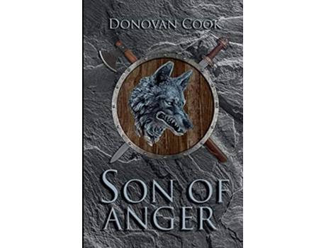 Livro Son of Anger Ormstunga Saga de Donovan Cook (Inglês)