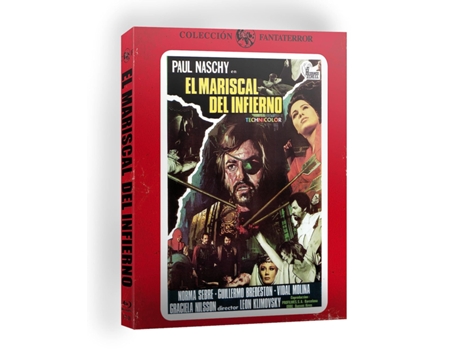 Blu Ray El Mariscal Del Infierno The Devil'S Possessed -Colección Fantaterror Ed. Limitada