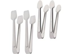 Conjunto De 4 Pinças Para Grelhar Em Aço Inoxidável, Acessórios De Cozinha Multifuncionais, Leves E Resistentes Para