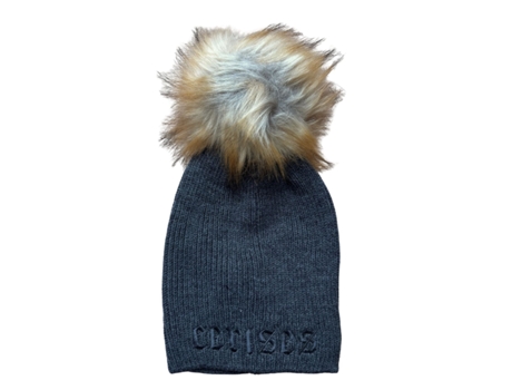 Boné De Mulher Os Tempos Das Cervejas Le Temps Des Perises Cinzento (tamanho Único)