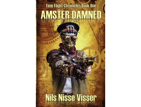 Livro Amster Damned De Nils Nisse Visser (inglês)