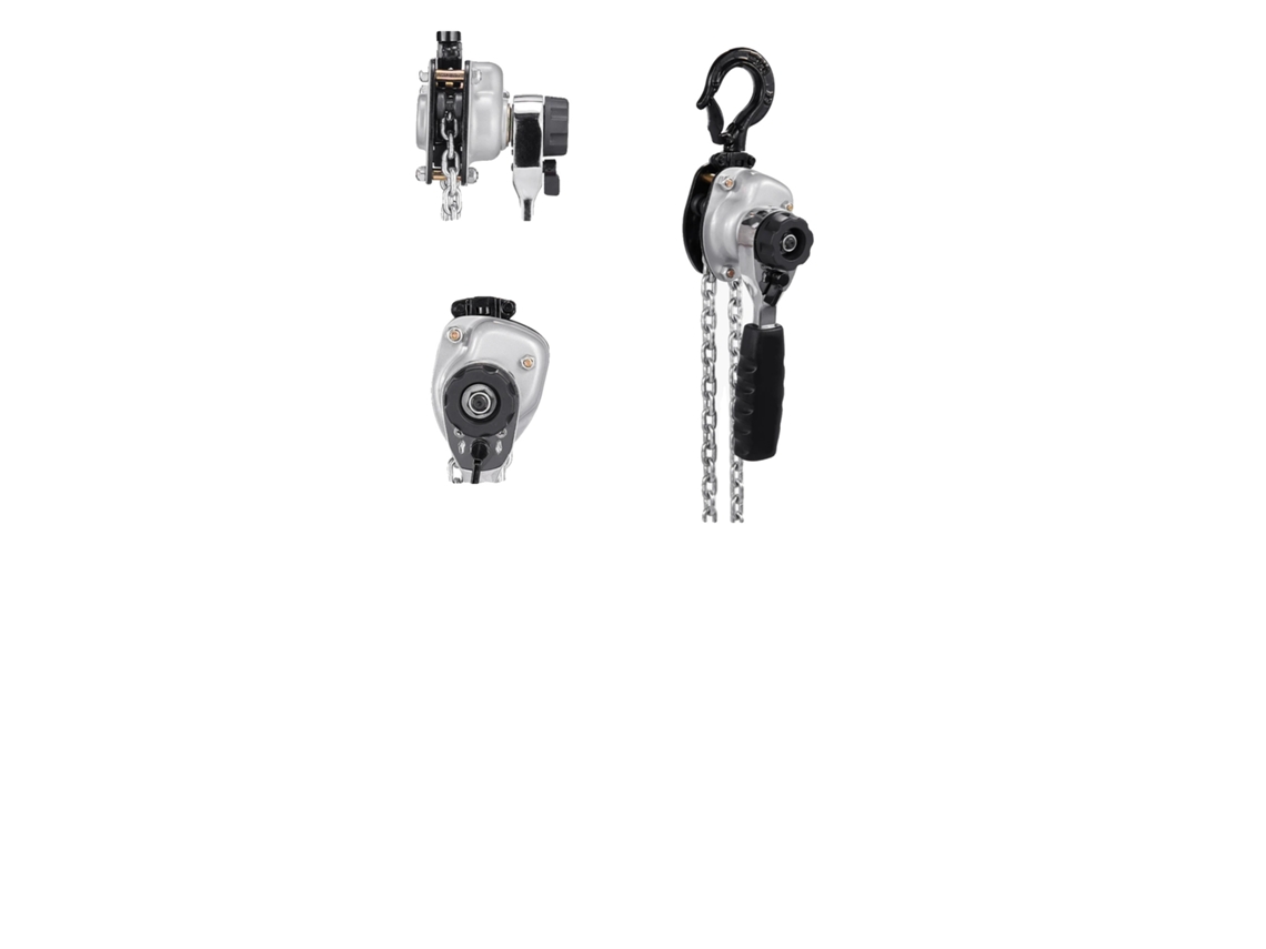 Talha Manual De Corrente, Cabo Ergonômico, Recursos De Segurança Aprimorados, 0.25t 5ft