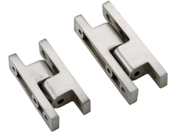 Dobradiça Reforçada E Removível Em Aço Inoxidável Para Porta De Armário Elétrico Industrial, 1 Peça 125x25mm