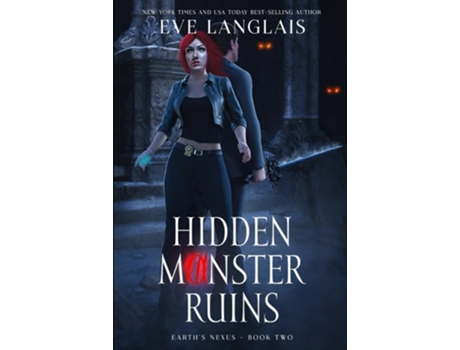 Livro Hidden Monster Ruins de Eve Langlais (Inglês)
