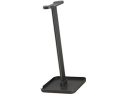 Support De Casque Universel Noir Avec Support De Bureau En Matériau Abs De Qualité Supérieure Pour Bureau À