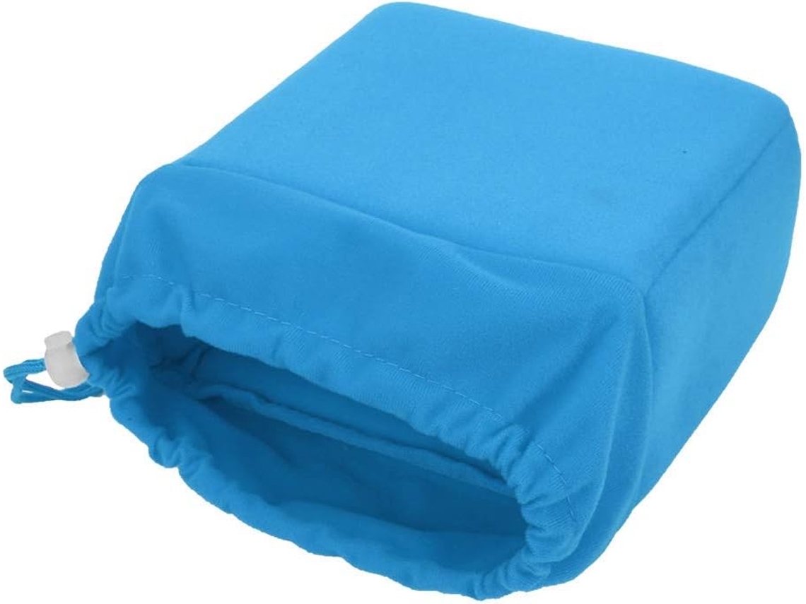 Bolsa Acolchoada Para Câmera Com Cordão De Ajuste