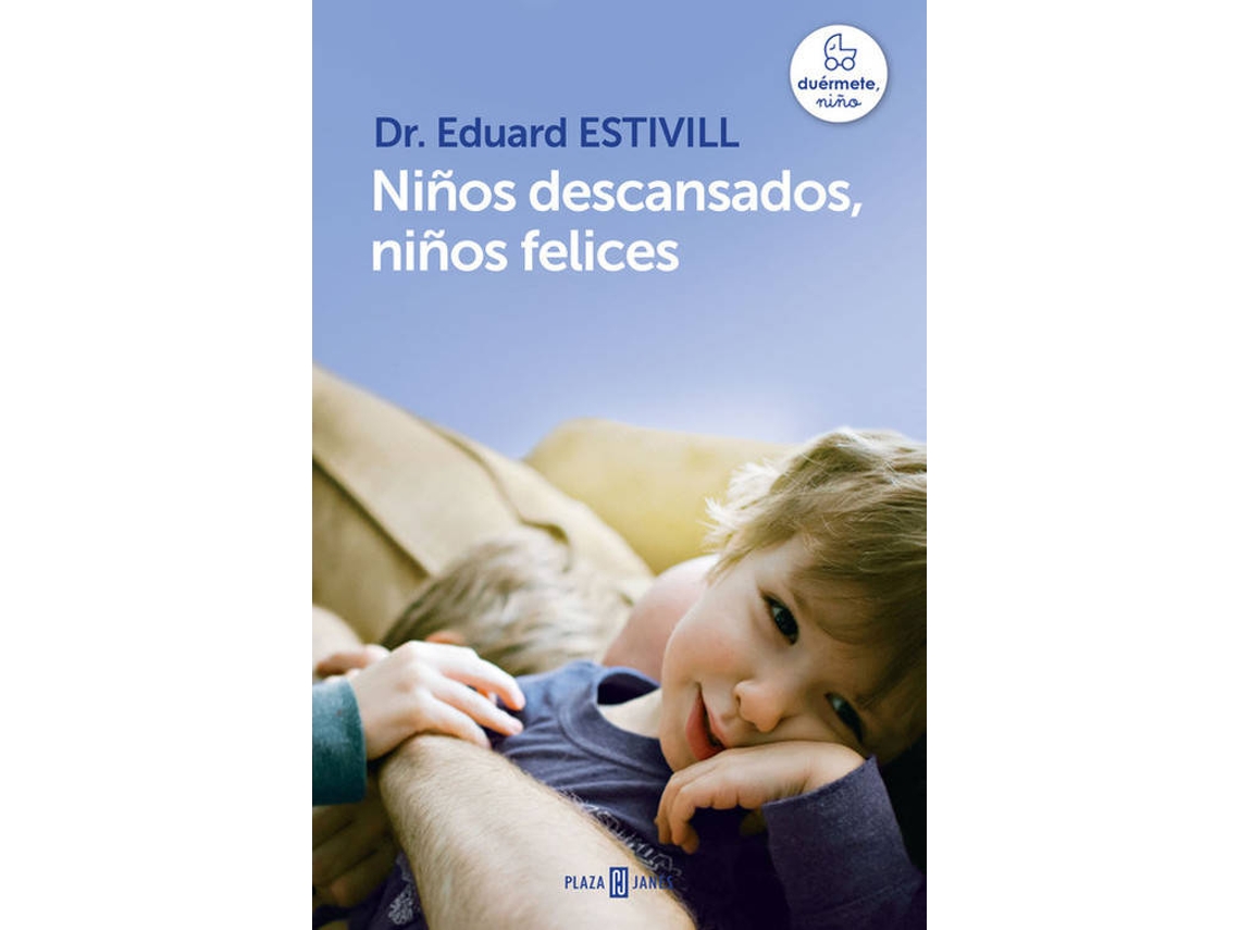 Livro Niños Descansados, Niños Felices de Eduard Estivill (Espanhol)