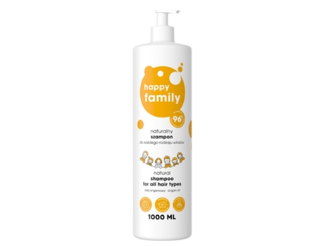 Universal Family Herbal Hair Cleanser, 1l Happy Family