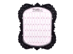 Suporte De Exibição De Cores De Esmalte Para Unhas Com Capa Transparente, Pequeno E Portátil Para Salão E Lar