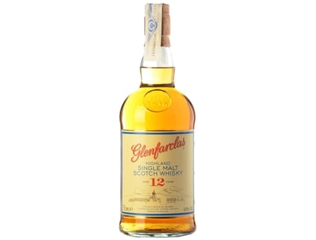 Whisky GLENFARCLAS Single Malt Glenfarclas 12 Anos (0.7 L - 1 unidade)