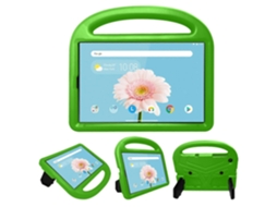 Capa Protetora Infantil À Prova De Choque Em Material Eva, Estilo Pardal, Para Lenovo Tab M10 10.1 (preta)