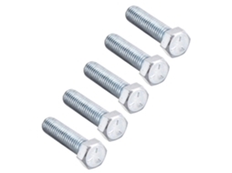 Parafusos De Aço Carbono Com Cabeça Sextavada, 7/16 Pol.-14 X 1-3/4