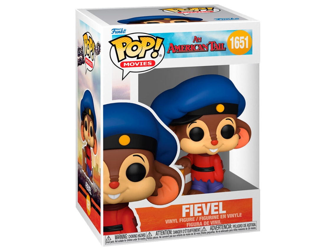 Figura Pop American Tail Fievel