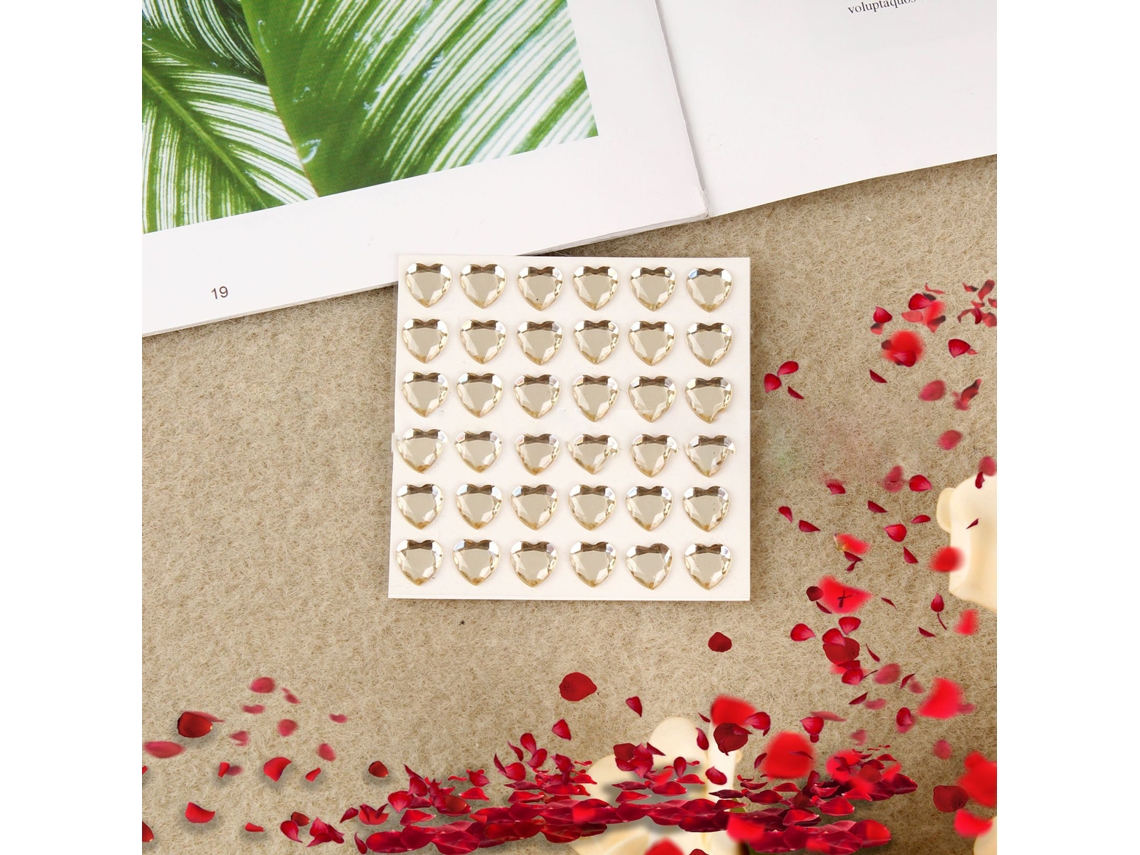 Adesivos De Strass Autoadesivos Para Decoração Diy E Artesanato