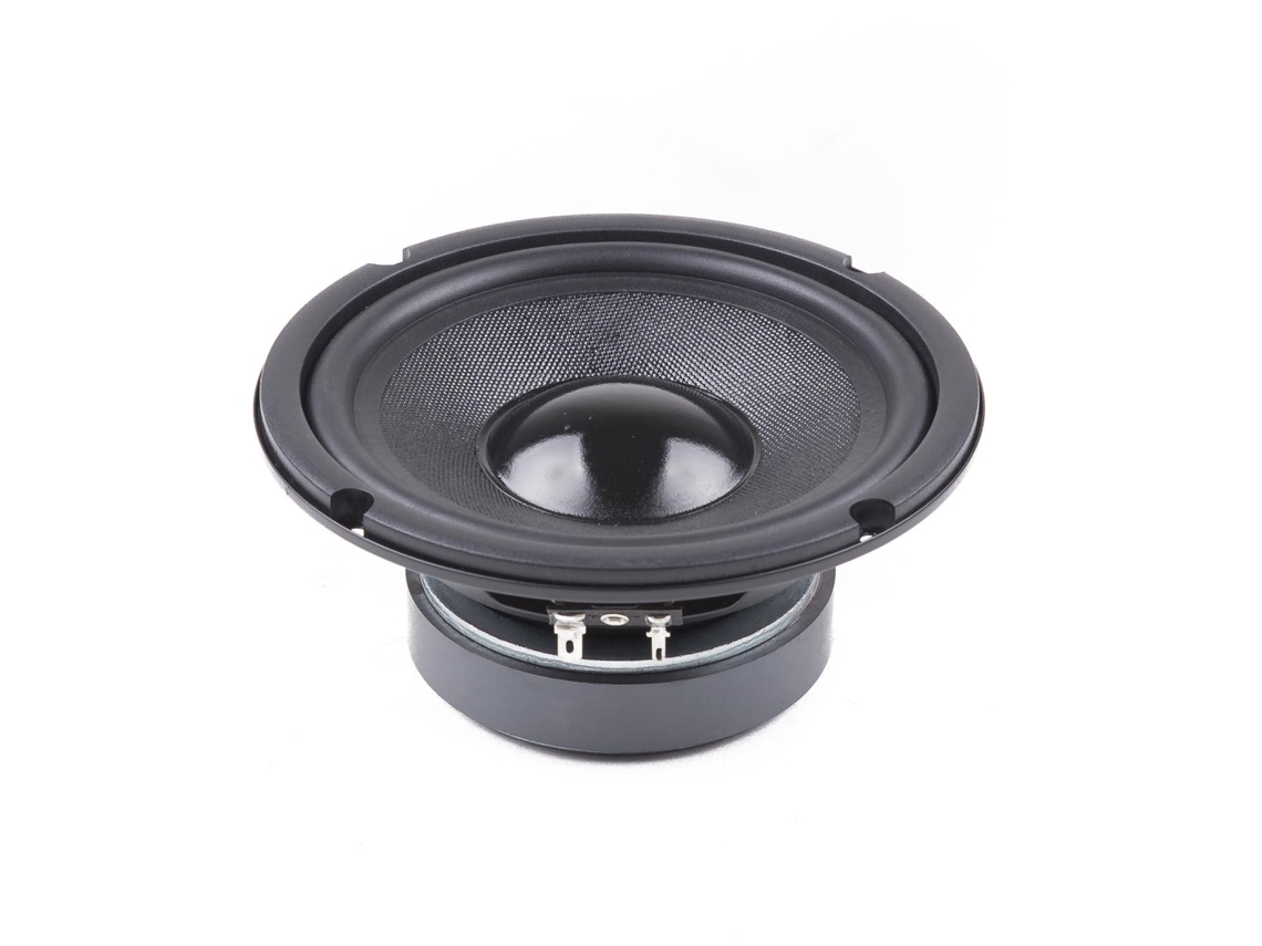Subwoofer Bobine Dupla de 6.5'' / 165Mm 4+4 Ohm Auto
