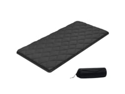 Colchão Solteiro Futon Tatami Japonês, Preto, 2032 X 991 X 89 Mm Vevor