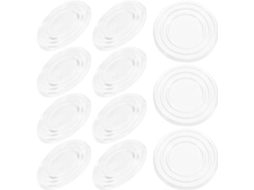 Protetores De Silicone Redondos Antiderrapantes Frcolor, 25 Peças