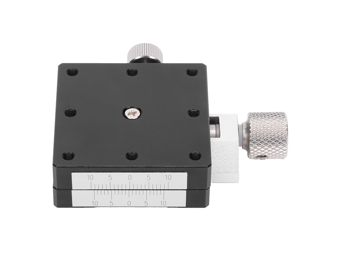 Mesa Deslizante Eixo X Plataforma De Deslocamento Com Ajuste Fino Manual Módulo Industrial Xfes40