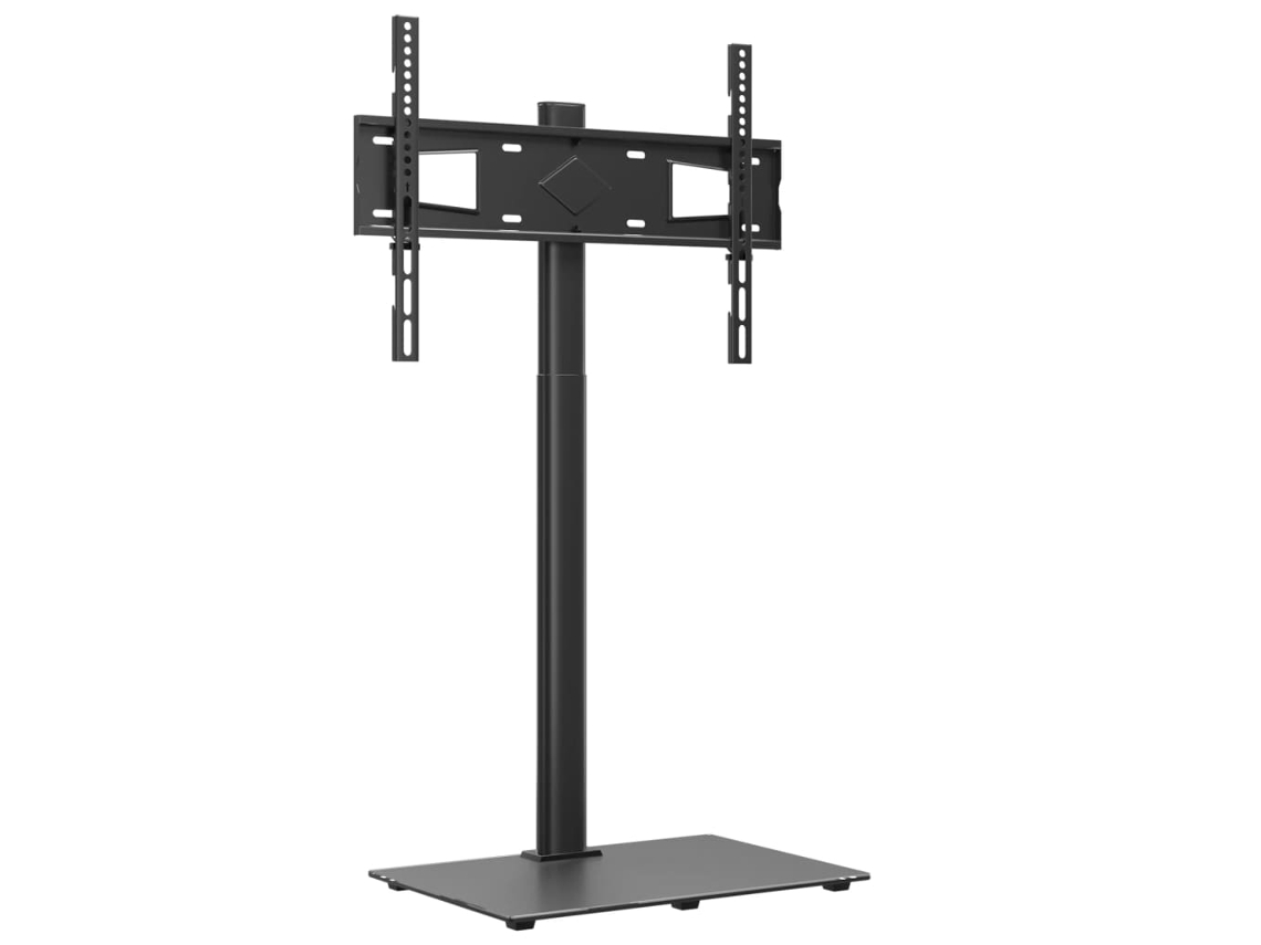 Corner Tv Stand, Corner Tv Stands Vidaxl Preto Aço (n/a)