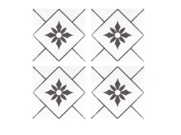 Conjunto de 4 Adesivos Antiderrapantes | S/MARCA