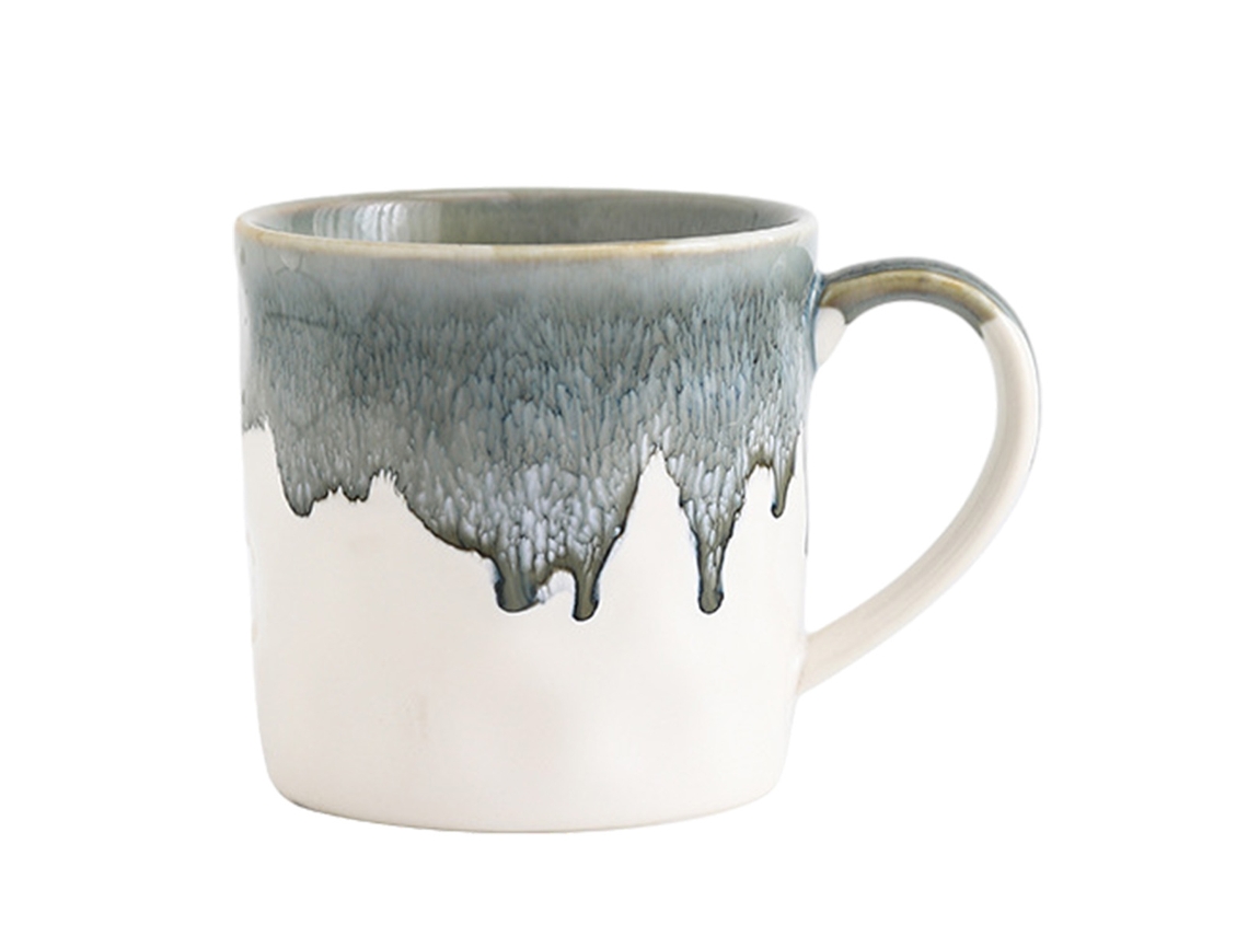 Caneca de Cerâmica 330Ml para Água e Café NEVEANCE