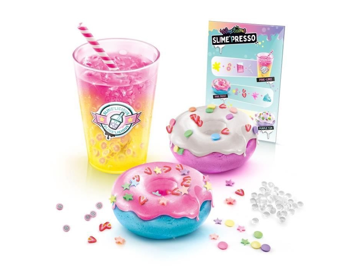 So Slime Diy Slimepresso Donuts Ssc 257 Canal Toys