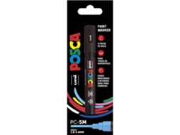 Marcador POSCA Pc-5m Preto Uni