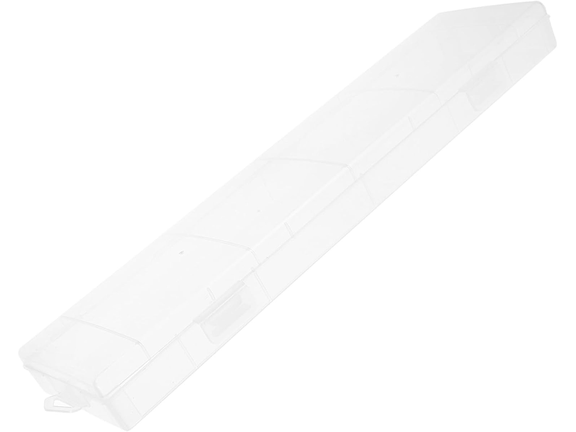 Lurelia Estojo Transparente Portátil Em Plástico