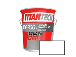 Esmalte s/r ex300 branco TITAN 566 4l. ral 9016